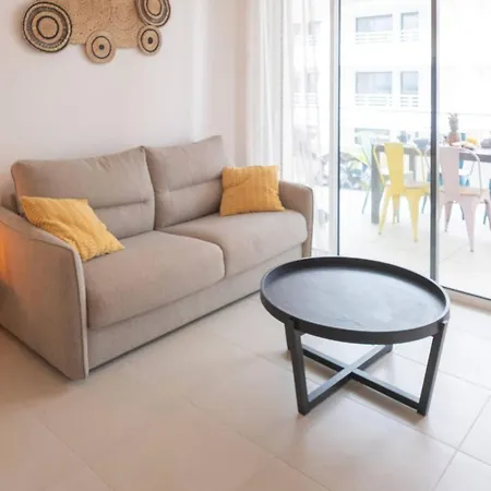 Valras-loc Archipel Panarea Terrasse Et Vue 아파트