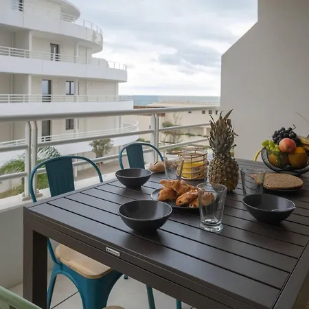 Apartment Valras-loc Archipel Panarea Terrasse Et Vue *
