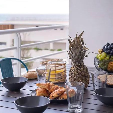 아파트 Valras-loc Archipel Panarea Terrasse Et Vue *