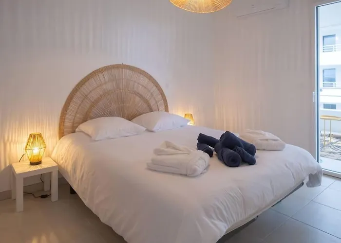 Apartman Valras-loc Archipel Panarea Terrasse Et Vue *
