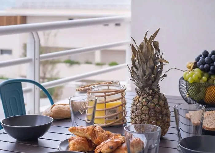 Apartman Valras-loc Archipel Panarea Terrasse Et Vue *