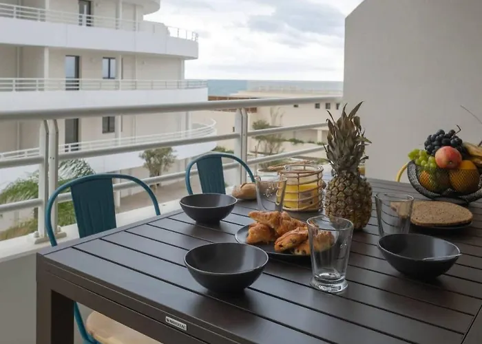 Valras-loc Archipel Panarea Terrasse Et Vue *
