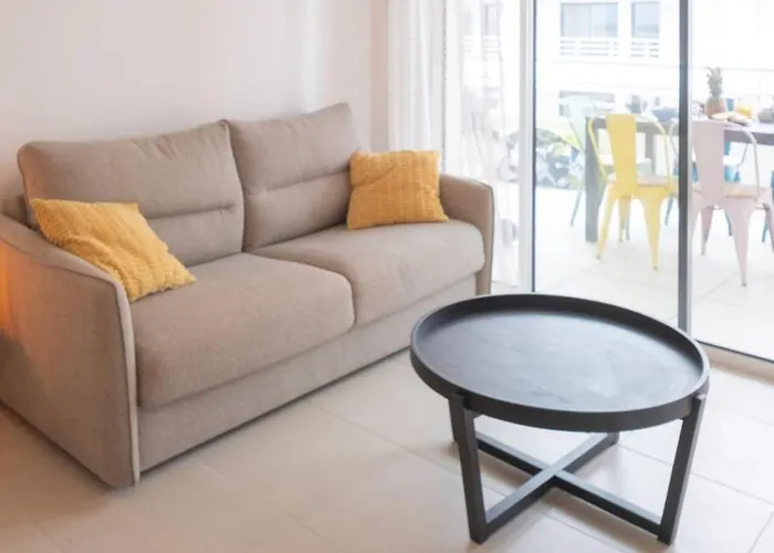 Valras-loc Archipel Panarea Terrasse Et Vue Apartman